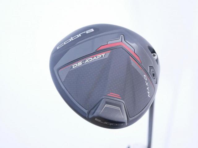 Driver : Other Brand : ไดรเวอร์ Cobra Darkspeed ADAPT MAX-D (ออกปี 2025) Loft 10.5 (ปรับได้) ก้าน Fujikura Speeder Flex SR