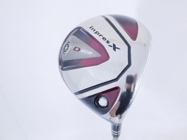 Driver : Yamaha : ไดรเวอร์ Yamaha Inpres X D202 (460cc.) Loft 9.5 Flex SR