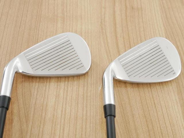 Iron set : Callaway : ชุดเหล็ก Callaway Rogue ST Max OS (ออกปี 2022 ตีง่ายสุดๆ ไกลสุดๆ) มีเหล็ก 6-Pw (5 ชิ้น) ก้านกราไฟต์ Fujikura VENTUS 5 Flex R