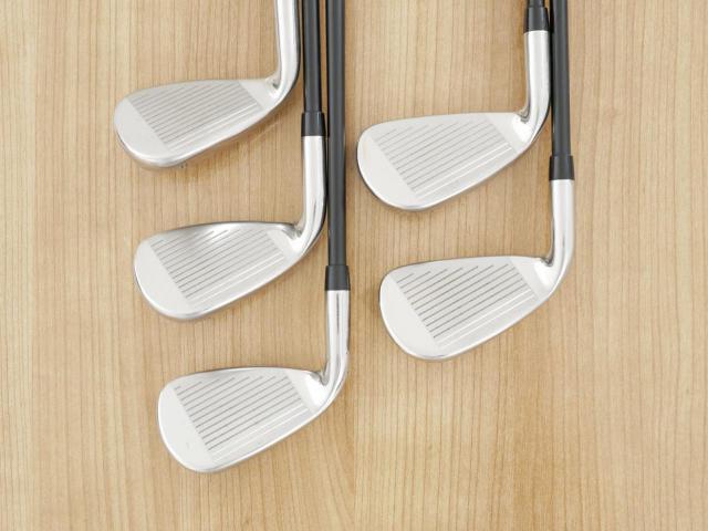Iron set : Callaway : ชุดเหล็ก Callaway Rogue ST Max OS (ออกปี 2022 ตีง่ายสุดๆ ไกลสุดๆ) มีเหล็ก 6-Pw (5 ชิ้น) ก้านกราไฟต์ Fujikura VENTUS 5 Flex R