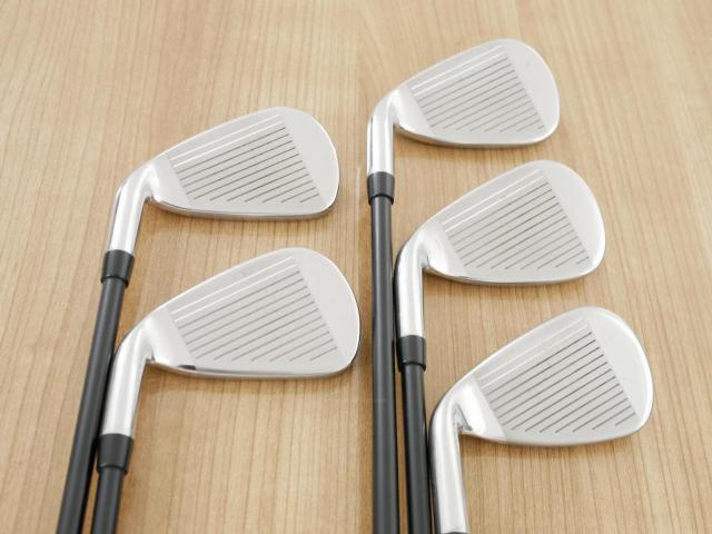 Iron set : Callaway : ชุดเหล็ก Callaway Rogue ST Max OS (ออกปี 2022 ตีง่ายสุดๆ ไกลสุดๆ) มีเหล็ก 6-Pw (5 ชิ้น) ก้านกราไฟต์ Fujikura VENTUS 5 Flex R