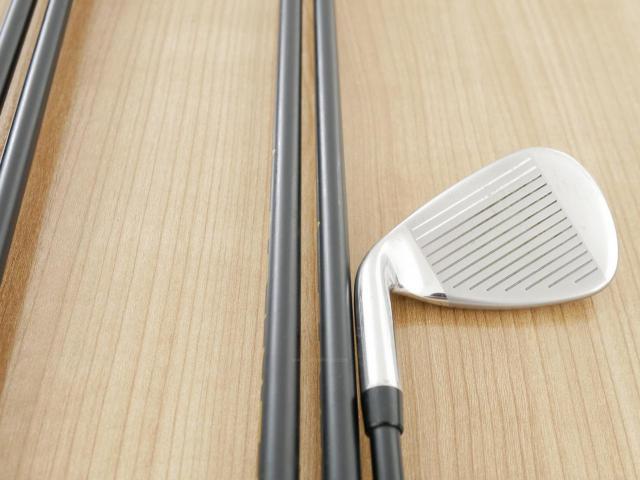Iron set : Callaway : ชุดเหล็ก Callaway Rogue ST Max OS (ออกปี 2022 ตีง่ายสุดๆ ไกลสุดๆ) มีเหล็ก 6-Pw (5 ชิ้น) ก้านกราไฟต์ Fujikura VENTUS 5 Flex R
