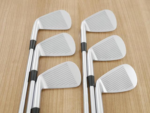 Iron set : Honma : ชุดเหล็ก Honma Tour World TW757B (ออกปี 2022) มีเหล็ก 5-Pw (6 ชิ้น) ก้านเหล็ก Ns Pro Modus Flex S
