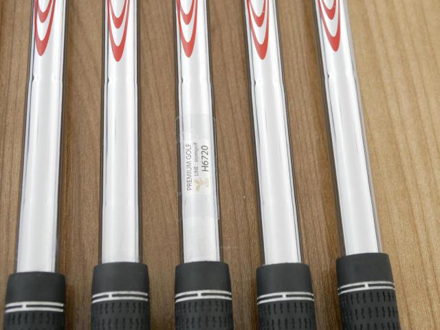 Iron set : Honma : ชุดเหล็ก Honma Tour World TW757B (ออกปี 2022) มีเหล็ก 5-Pw (6 ชิ้น) ก้านเหล็ก Ns Pro Modus Flex S
