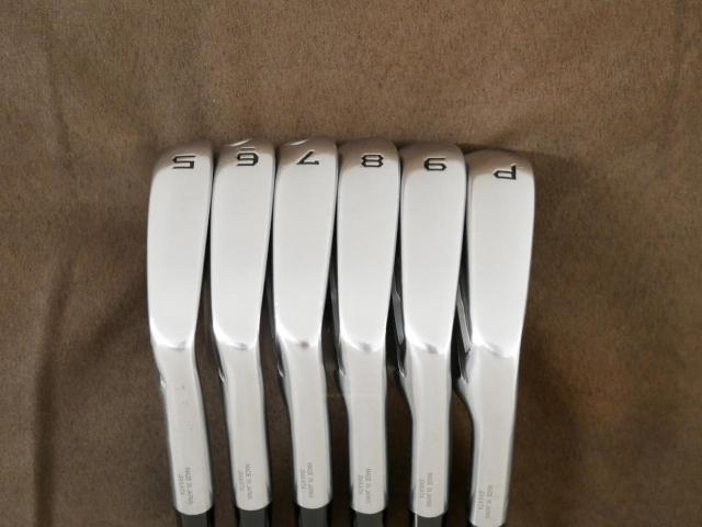 Iron set : Honma : ชุดเหล็ก Honma Tour World TW757B (ออกปี 2022) มีเหล็ก 5-Pw (6 ชิ้น) ก้านเหล็ก Ns Pro Modus Flex S