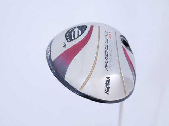 Driver : Honma : Honma Amazing Spec Perfect Switch 460 Loft 10 ก้าน Perfectswitch 55 Flex R
