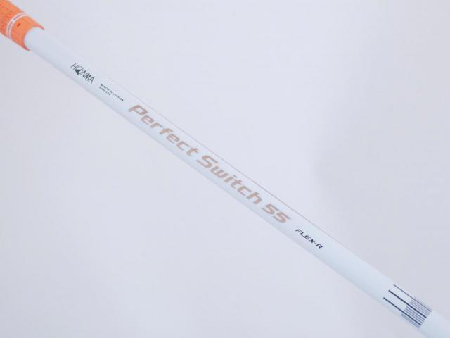 Driver : Honma : Honma Amazing Spec Perfect Switch 460 Loft 10 ก้าน Perfectswitch 55 Flex R