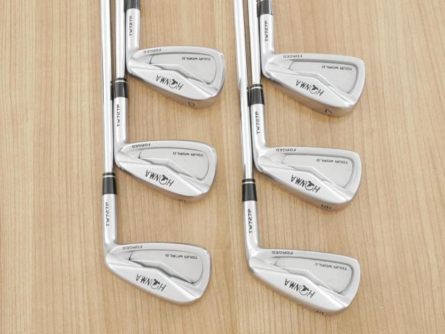Iron set : Honma : ชุดเหล็ก Honma Tour World TW727P (Forged ออกปี 2016) มีเหล็ก 5-10 (6 ชิ้น) ก้านเหล็ก Dynamic Gold S200