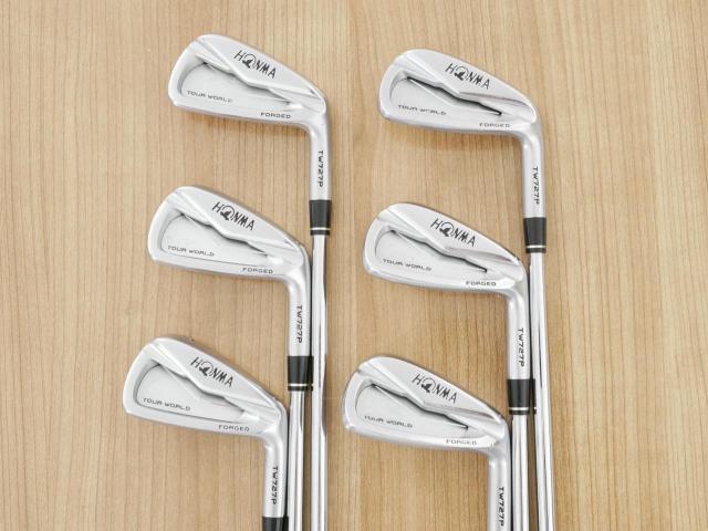 Iron set : Honma : ชุดเหล็ก Honma Tour World TW727P (Forged ออกปี 2016) มีเหล็ก 5-10 (6 ชิ้น) ก้านเหล็ก Dynamic Gold S200