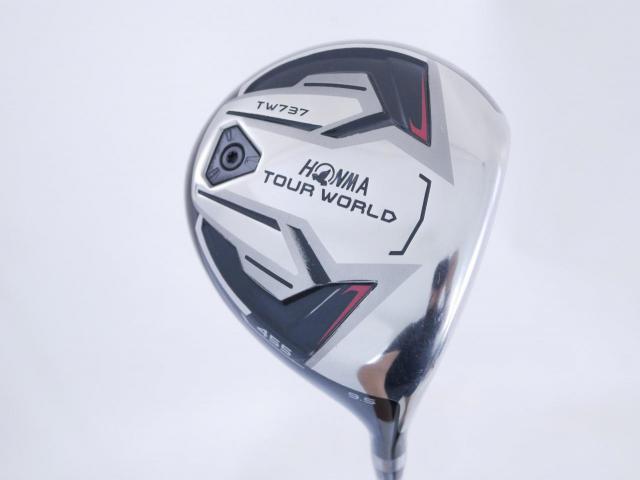 Driver : Honma : ไดรเวอร์ Honma Tour World TW737 455 (ออกปี 2017) Loft 9.5 ก้าน Honma Vizard EX-C55 Flex R