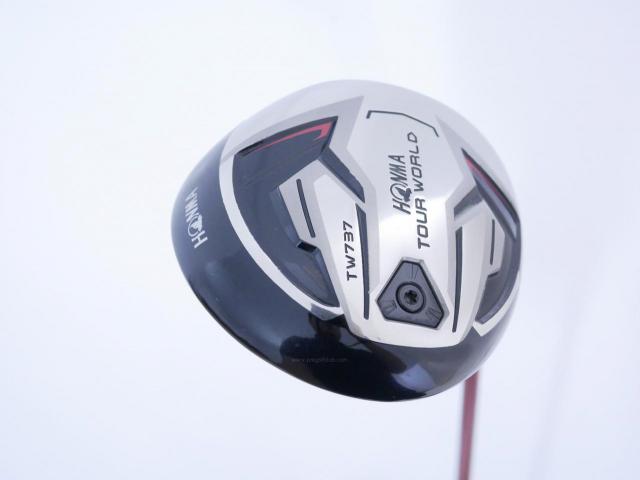 Driver : Honma : ไดรเวอร์ Honma Tour World TW737 455 (ออกปี 2017) Loft 9.5 ก้าน Honma Vizard EX-C55 Flex R