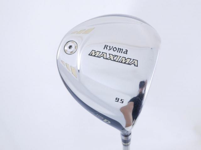 Driver : Ryoma : ไดรเวอร์ Ryoma Maxima Type D (ออกปี 2018) Loft 9.5 ก้านตัวท็อป RYOMA BEYOND POWER Flex ∞