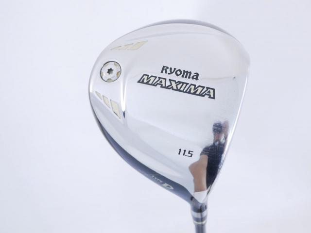 Driver : Ryoma : ไดรเวอร์ Ryoma Maxima Type D (ออกปี 2018) Loft 11.5 ก้าน Tour AD M2-D Flex SR