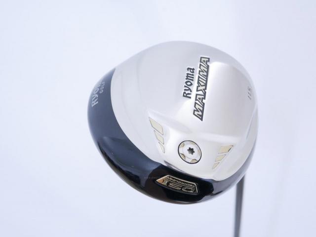 Driver : Ryoma : ไดรเวอร์ Ryoma Maxima Type D (ออกปี 2018) Loft 11.5 ก้าน Tour AD M2-D Flex SR