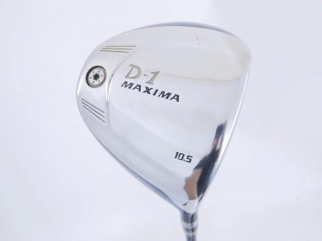 Driver : Ryoma : **มีบุบ** ไดรเวอร์ Ryoma D-1 Maxima Special Tunning (รุ่นปี 2015 หน้าเด้งเกินกฏ) Loft 10.5 ก้าน Tour AD MX-D Flex R