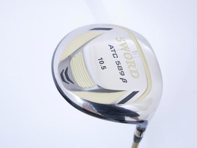 Driver : Katana : Katana Sword ATC-589B (ปี 2017 460cc.) Loft 10.5 ก้าน Fujikura Speeder 589B Flex R