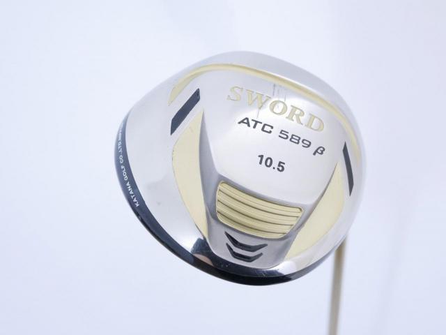 Driver : Katana : Katana Sword ATC-589B (ปี 2017 460cc.) Loft 10.5 ก้าน Fujikura Speeder 589B Flex R