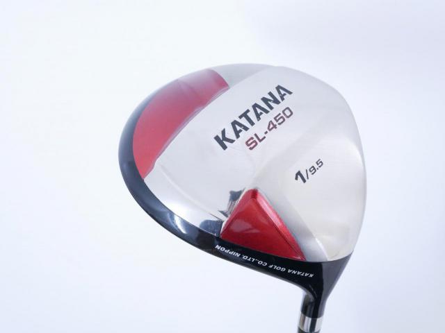 Driver : Katana : Katana Sword SL-450 (450cc.) Loft 9.5 ก้าน Speeder 589 Flex SR