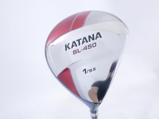 Driver : Katana : Katana Sword SL-450 (450cc.) Loft 9.5 ก้าน Speeder 589 Flex SR