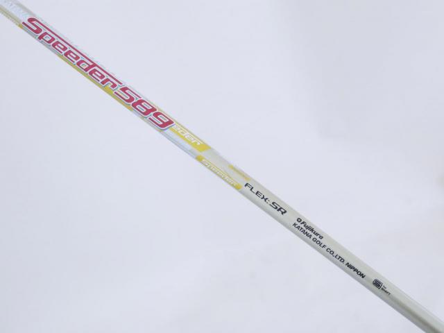 Driver : Katana : Katana Sword SL-450 (450cc.) Loft 9.5 ก้าน Speeder 589 Flex SR