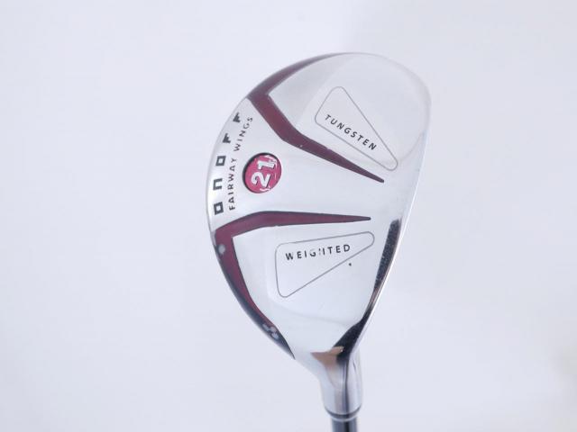 Fairway Wood : Other Brand : ไม้กระเทย Daiwa OnOff Fairway Wings Loft 21 Flex S