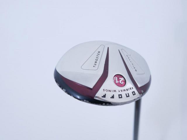 Fairway Wood : Other Brand : ไม้กระเทย Daiwa OnOff Fairway Wings Loft 21 Flex S