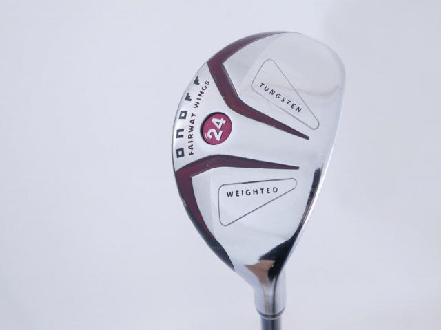 Fairway Wood : Other Brand : ไม้กระเทย Daiwa OnOff Fairway Wings Loft 24 Flex S