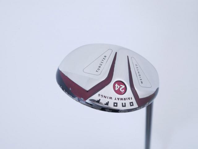Fairway Wood : Other Brand : ไม้กระเทย Daiwa OnOff Fairway Wings Loft 24 Flex S