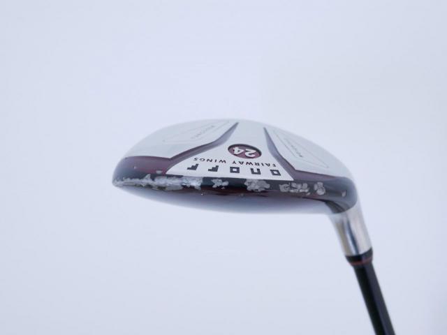 Fairway Wood : Other Brand : ไม้กระเทย Daiwa OnOff Fairway Wings Loft 24 Flex S