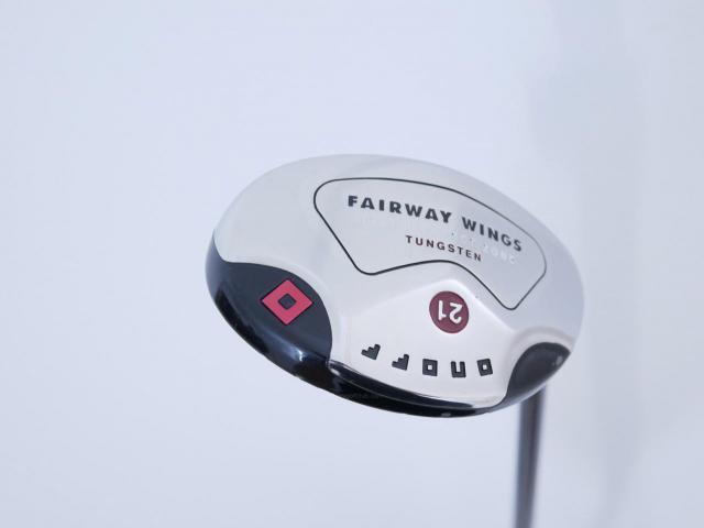 Fairway Wood : Other Brand : ไม้กระเทย Daiwa OnOff Fairway Wings Loft 21 Flex R