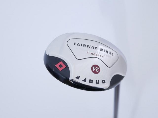 Fairway Wood : Other Brand : ไม้กระเทย Daiwa OnOff Fairway Wings Loft 24 Flex R