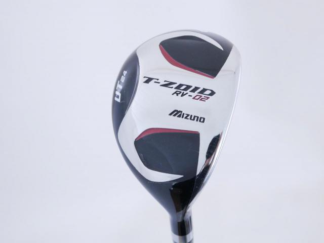Fairway Wood : Other Brand : ไม้กระเทย Mizuno T-Zoid RV-02 Loft 24 Flex R