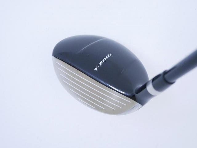 Fairway Wood : Other Brand : ไม้กระเทย Mizuno T-Zoid RV-02 Loft 24 Flex R
