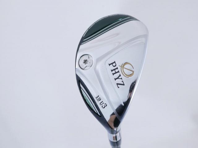 Fairway Wood : Tourstage : ไม้กระเทย Bridgestone PHYZ IV (รุ่นปี 2018 รุ่นท๊อปสุด) Loft 19 Flex SR