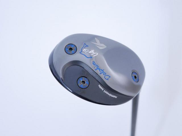Fairway Wood : Kasco : ไม้กระเทย Kasco Dolphin DU-122 Loft 19 ก้าน UST Mamiya ATTAS MB-HY 55 Flex R