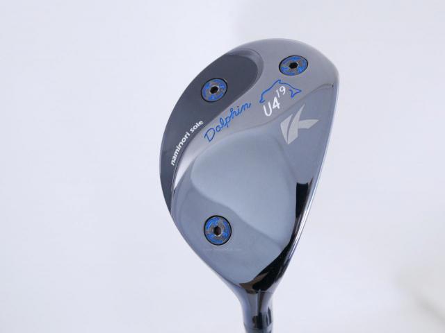 Fairway Wood : Kasco : ไม้กระเทย Kasco Dolphin DU-122 Loft 19 ก้าน UST Mamiya ATTAS MB-HY 55 Flex R