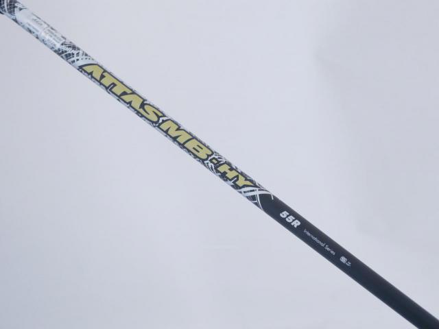 Fairway Wood : Kasco : ไม้กระเทย Kasco Dolphin DU-122 Loft 19 ก้าน UST Mamiya ATTAS MB-HY 55 Flex R