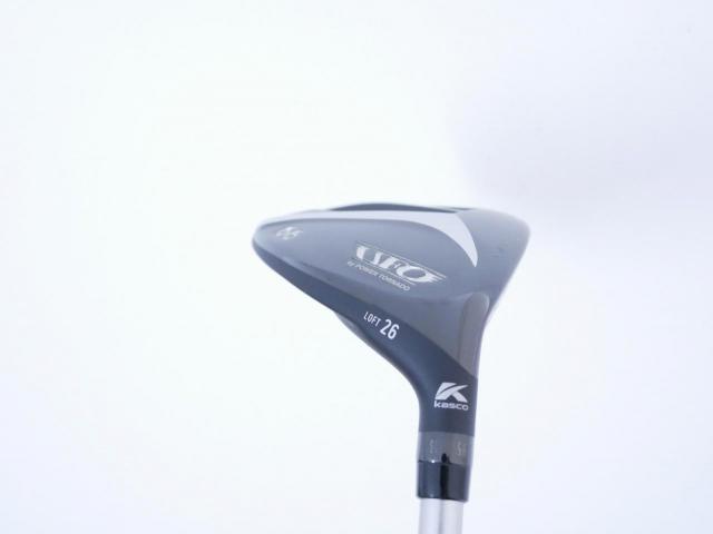 Fairway Wood : Kasco : ไม้กระเทย Kasco UFO AIR (ออกปี 2024) Loft 26 Flex R