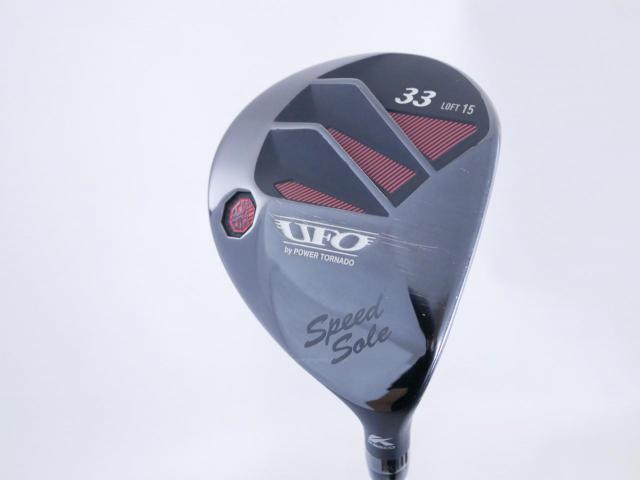 Fairway Wood : Kasco : ไม้กระเทย Kasco UFO Speed Sole (ออกปี 2023) Loft 15 Flex R
