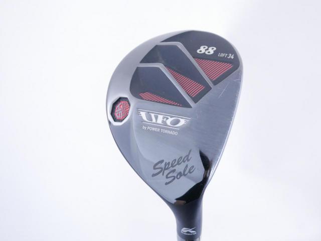 Fairway Wood : Kasco : ไม้กระเทย Kasco UFO Speed Sole (ออกปี 2023) Loft 34 Flex R