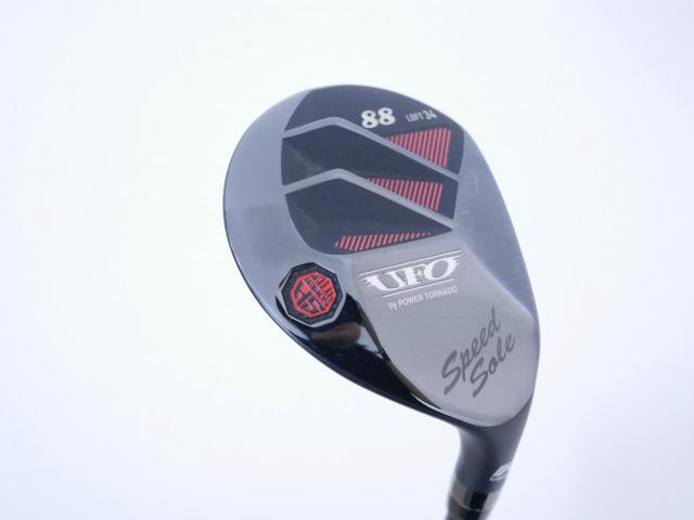 Fairway Wood : Kasco : ไม้กระเทย Kasco UFO Speed Sole (ออกปี 2023) Loft 34 Flex R