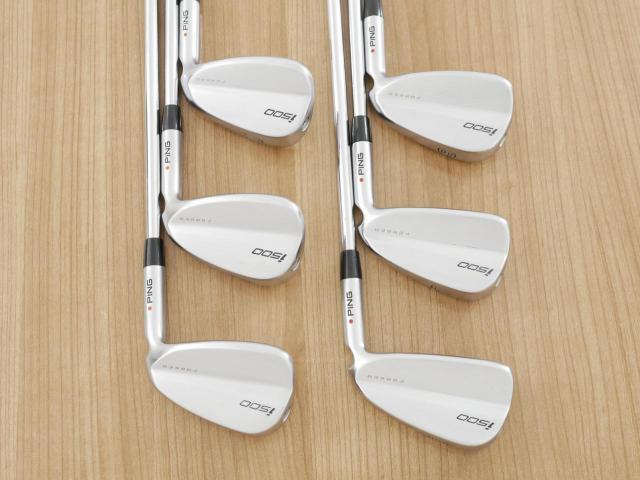 Iron set : Ping : ชุดเหล็ก Ping i500 (รุ่นปี 2019) มีเหล็ก 6-Pw,Aw (6 ชิ้น) ก้านเหล็ก Ping AWT 2.0 Lite Flex R