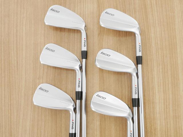 Iron set : Ping : ชุดเหล็ก Ping i500 (รุ่นปี 2019) มีเหล็ก 6-Pw,Aw (6 ชิ้น) ก้านเหล็ก Ping AWT 2.0 Lite Flex R