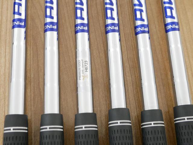 Iron set : Ping : ชุดเหล็ก Ping i500 (รุ่นปี 2019) มีเหล็ก 6-Pw,Aw (6 ชิ้น) ก้านเหล็ก Ping AWT 2.0 Lite Flex R