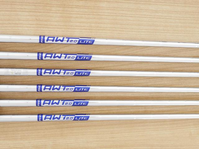 Iron set : Ping : ชุดเหล็ก Ping i500 (รุ่นปี 2019) มีเหล็ก 6-Pw,Aw (6 ชิ้น) ก้านเหล็ก Ping AWT 2.0 Lite Flex R