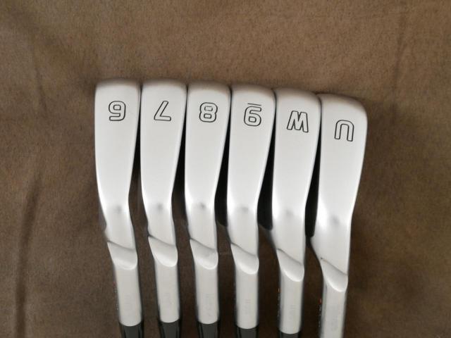 Iron set : Ping : ชุดเหล็ก Ping i500 (รุ่นปี 2019) มีเหล็ก 6-Pw,Aw (6 ชิ้น) ก้านเหล็ก Ping AWT 2.0 Lite Flex R