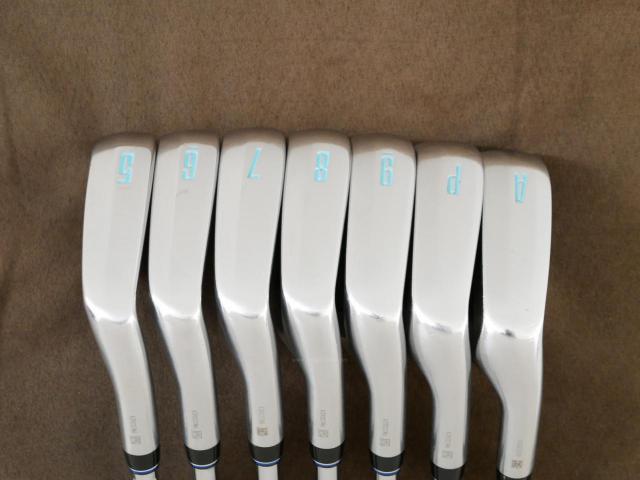 Iron set : XXIO : ชุดเหล็ก XXIO Forged 6 (ปี 2019) มีเหล็ก 5-Pw,Aw (7 ชิ้น) ก้านเหล็ก NS Pro 950 GH Flex R