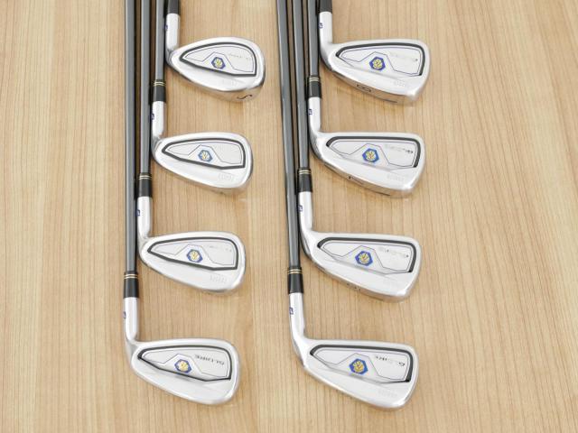 Iron set : Taylormade : ชุดเหล็ก Taylormade Gloire F Forged (รุ่นท๊อปสุด Japan Spec.) มีเหล็ก 5-Pw,Aw,Sw (8 ชิ้น) ก้านกราไฟต์ Fujikura GL 3300 Flex R