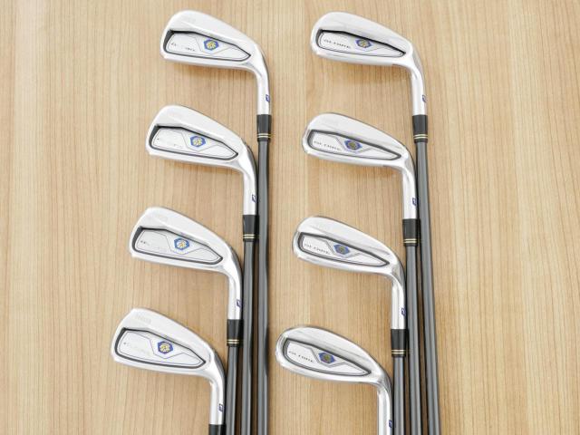 Iron set : Taylormade : ชุดเหล็ก Taylormade Gloire F Forged (รุ่นท๊อปสุด Japan Spec.) มีเหล็ก 5-Pw,Aw,Sw (8 ชิ้น) ก้านกราไฟต์ Fujikura GL 3300 Flex R