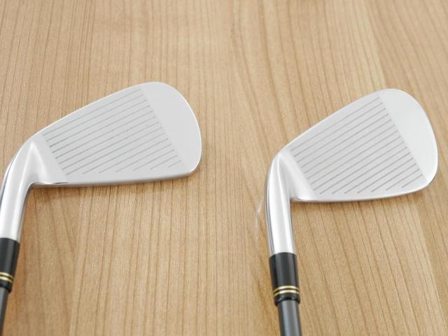 Iron set : Taylormade : ชุดเหล็ก Taylormade Gloire F Forged (รุ่นท๊อปสุด Japan Spec.) มีเหล็ก 5-Pw,Aw,Sw (8 ชิ้น) ก้านกราไฟต์ Fujikura GL 3300 Flex R
